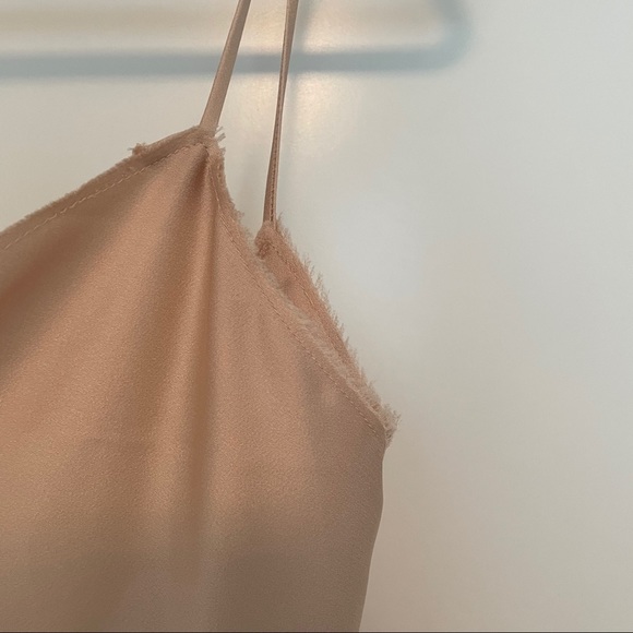 NEW WITH TAGS Zara Nude Slip Dress - Picture 2 of 7